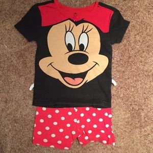 Mickey Mouse Pajamas Size 4